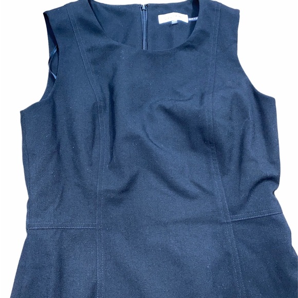 Calvin Klein black shift dress size 4 - Picture 1 of 7